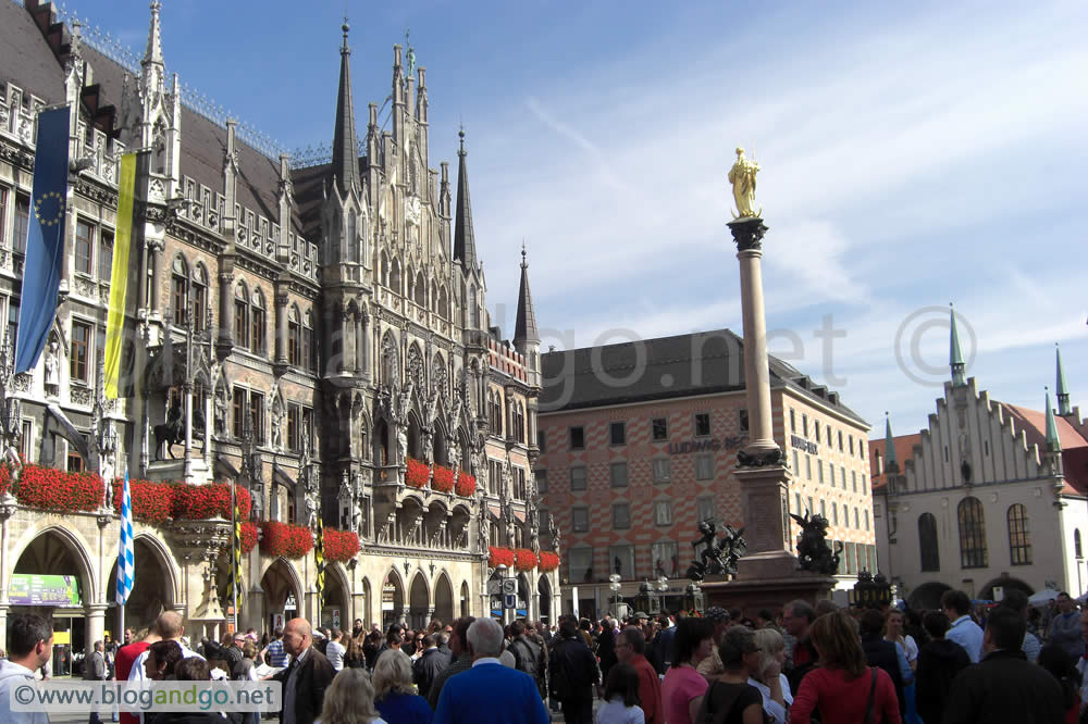 Munich - Marienplatz